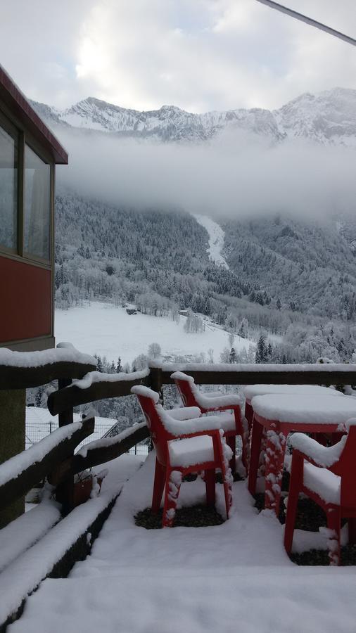 La Valle Del Drago Hotel ปิอาซซา เบรมบานา ภายนอก รูปภาพ